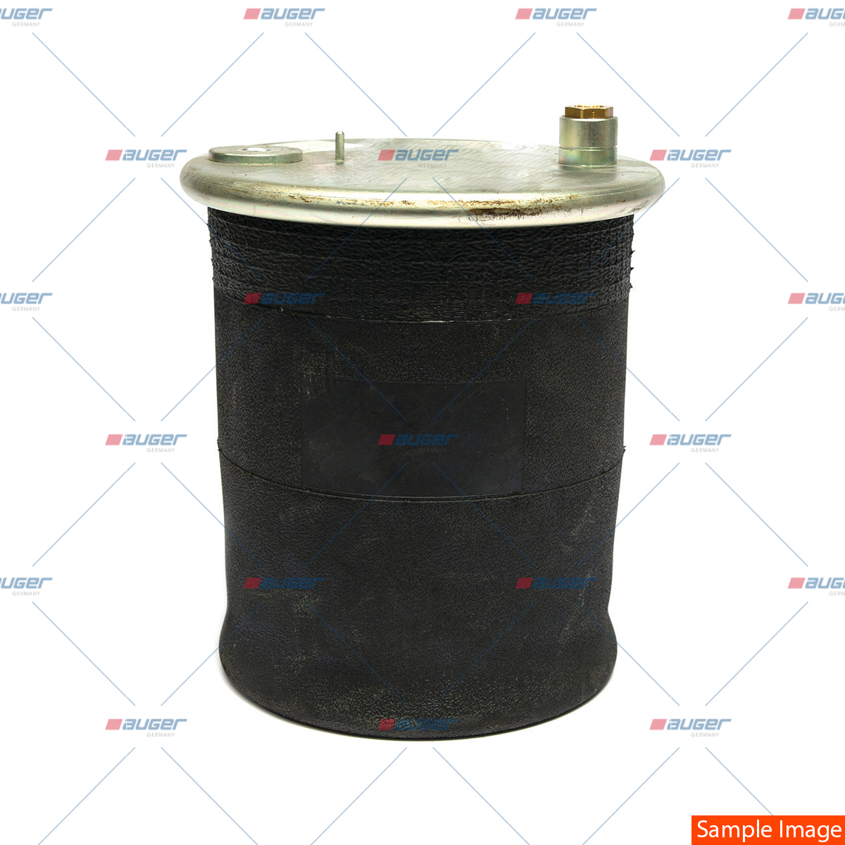 Luftfederbalg, Komp. Typ mit Stahl Kolb.